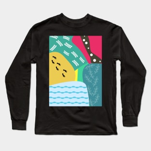 The road to the beach Long Sleeve T-Shirt